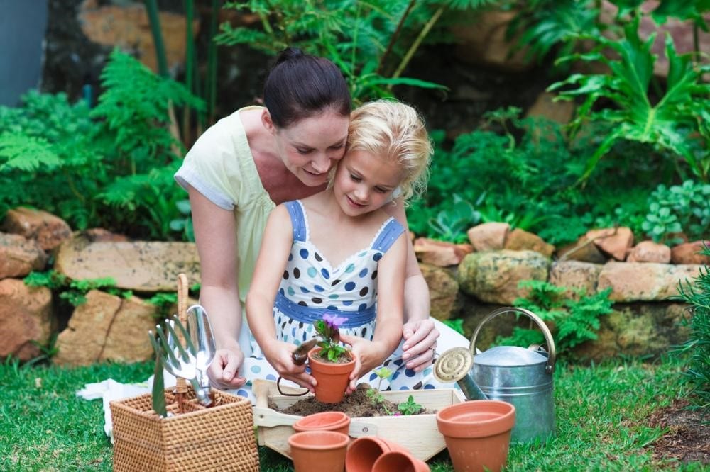 Why Gardening and Stonework Are Amazing Homeschooling Techniques During COVID-19