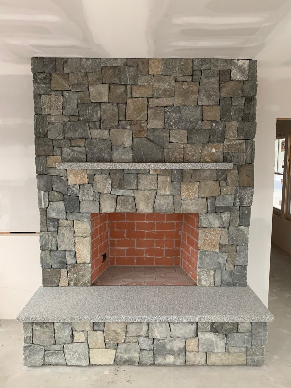Fireplace Setting Ideas For Your Living Space Stone Solutions Maine