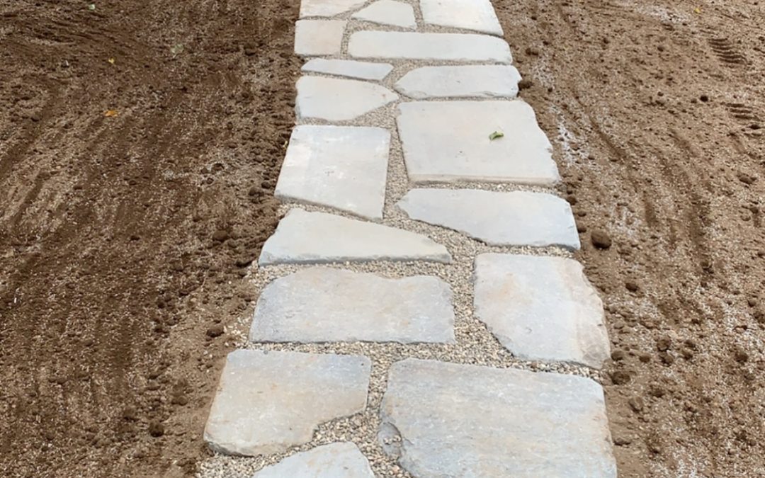 Stone Walkway