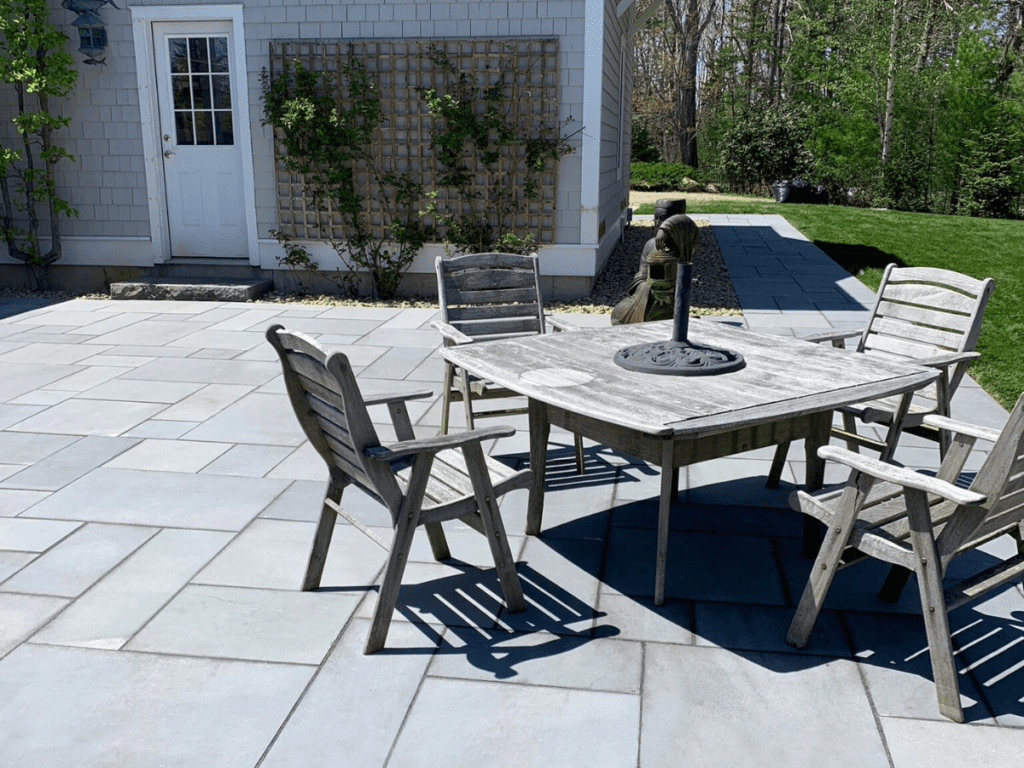 patio design by Stone Solutions