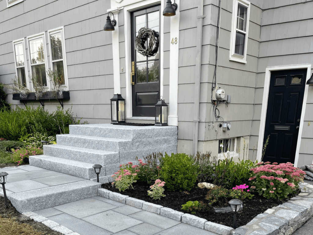 home exterior steps