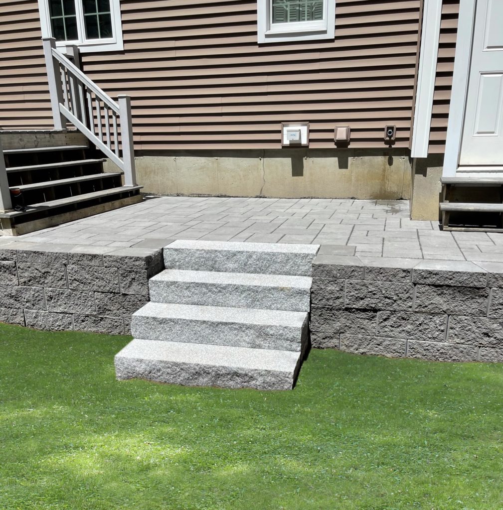 Granite Steps Design