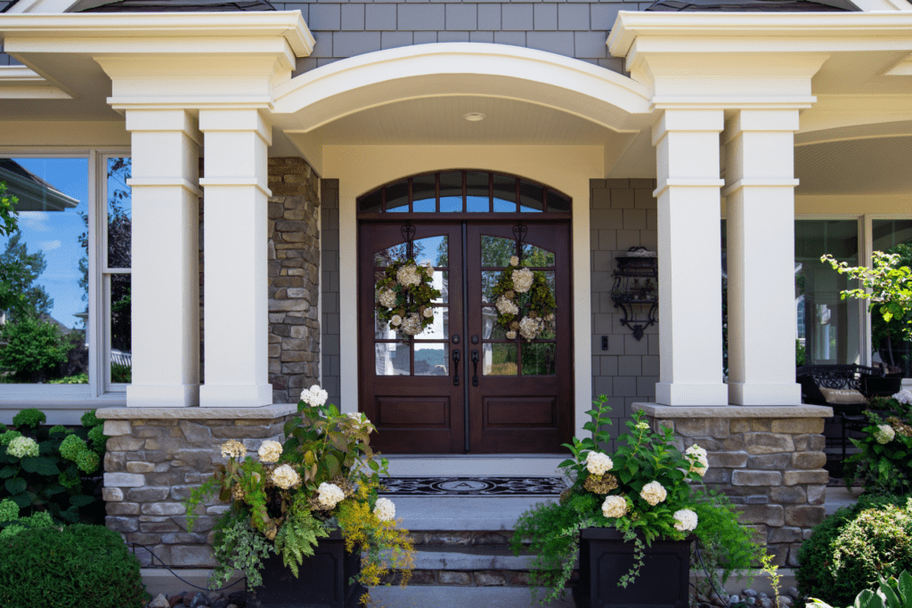 Grand front door photo