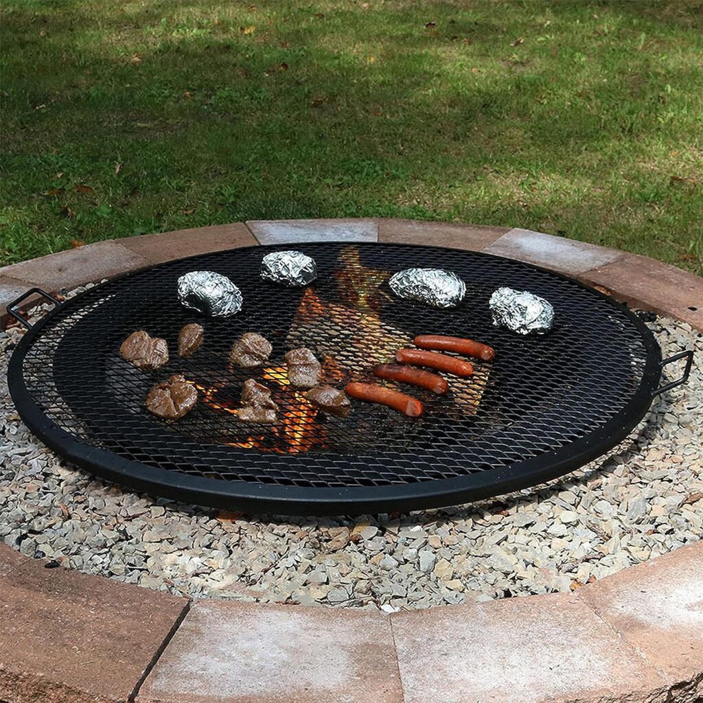 fire pit cooking kit