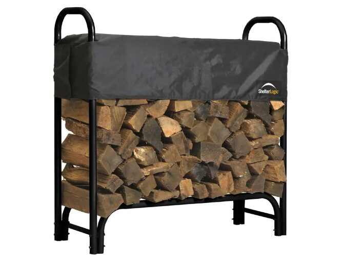 Firewood Storage Rack