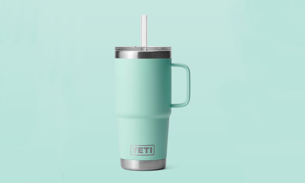 Yeti insulated cup photo