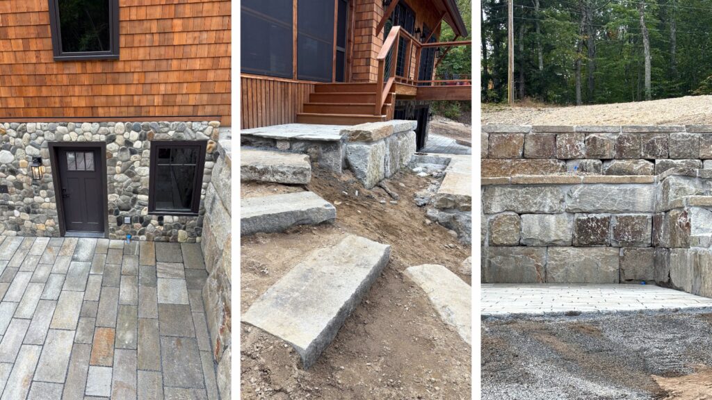 Stone Solutions Maine stair makeover
