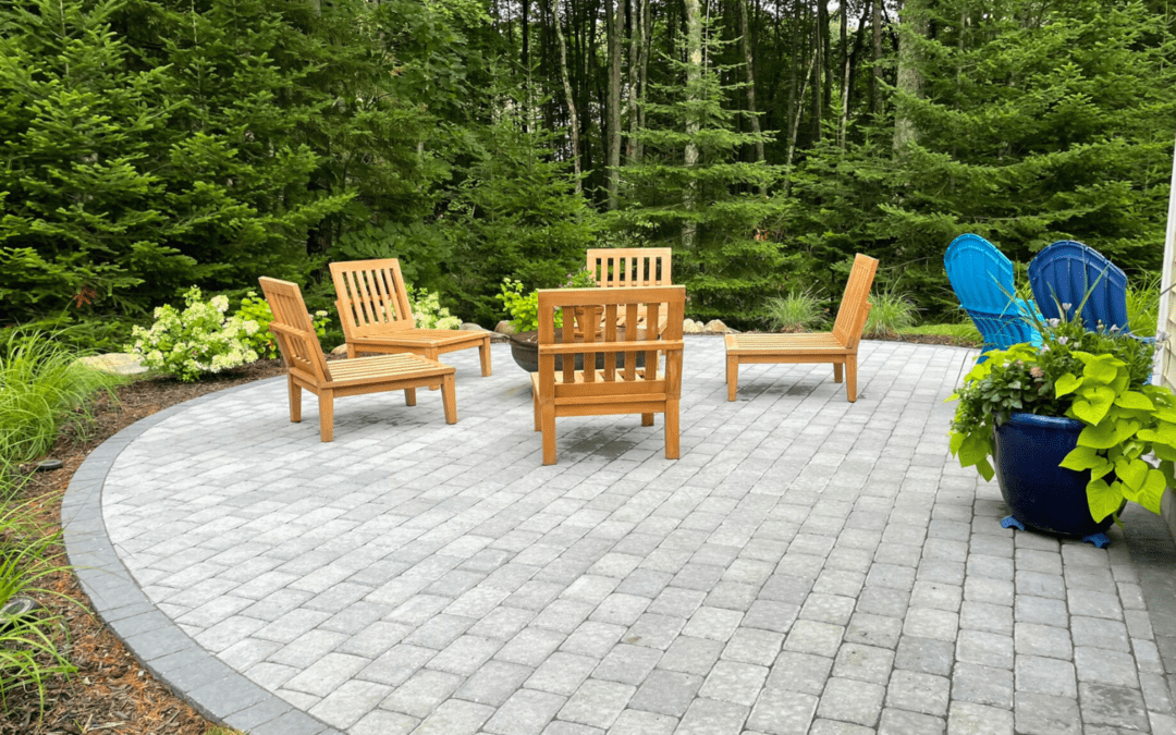 Seize the Season: Steps for Designing Your Dreamy Maine Patio