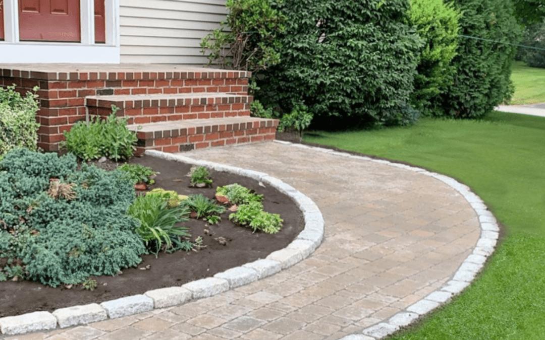 Stone Border Edging Designs for Polished Outdoor Spaces