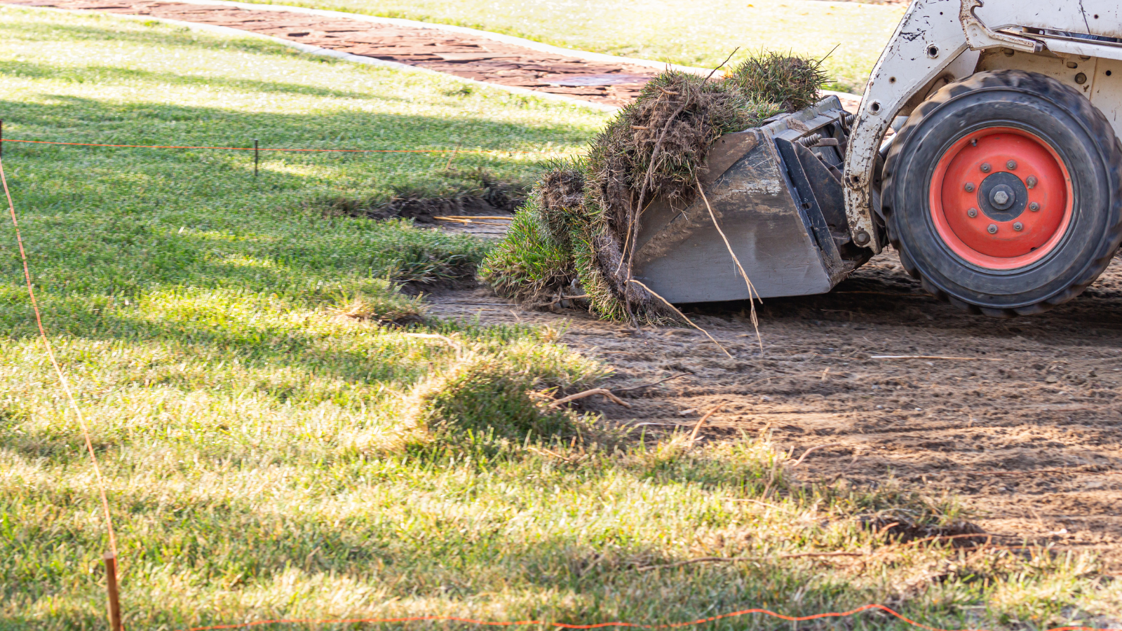 yard grading