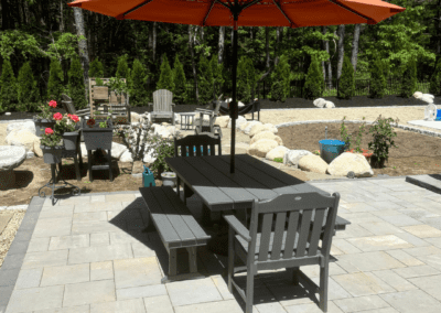 outdoor patio seating