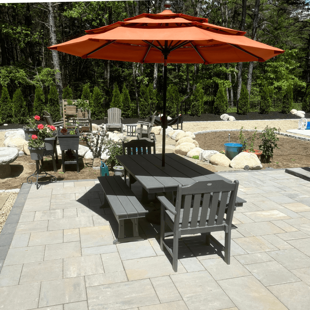 outdoor patio seating