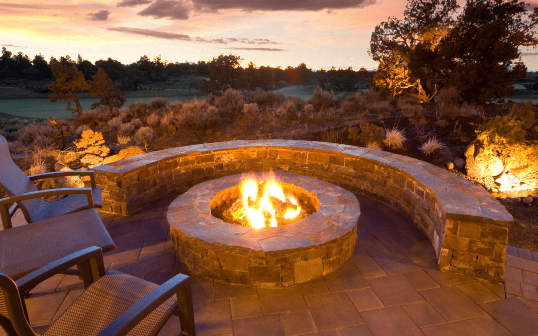 Cozy Outdoor Fire Pit Seating Ideas for Your Southern Maine Backyard