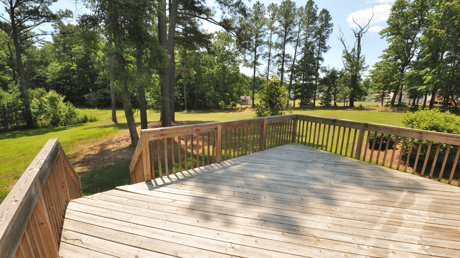 Elevated Decking