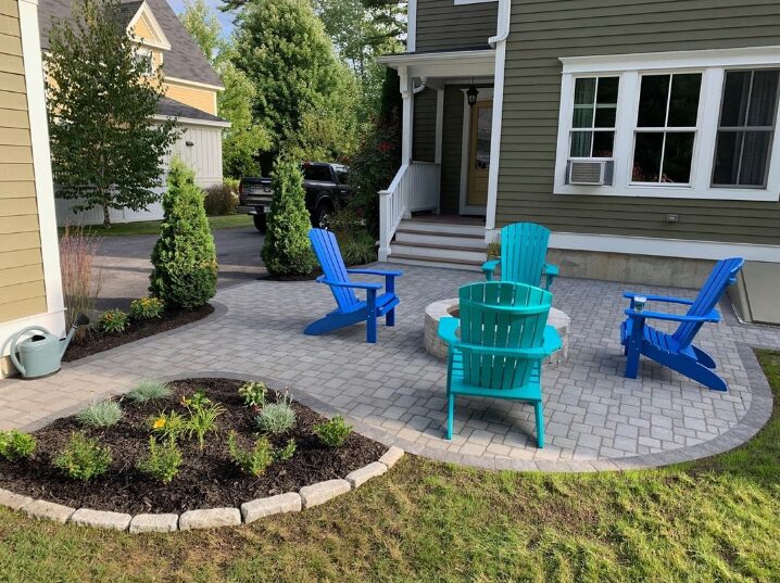 fire pit patio