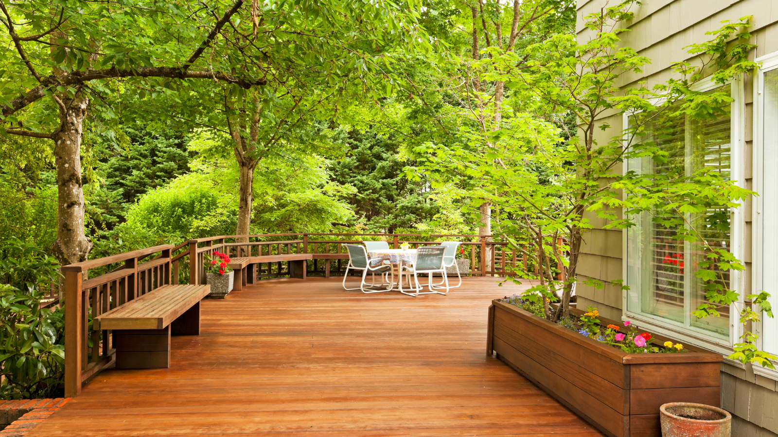 outdoor decking