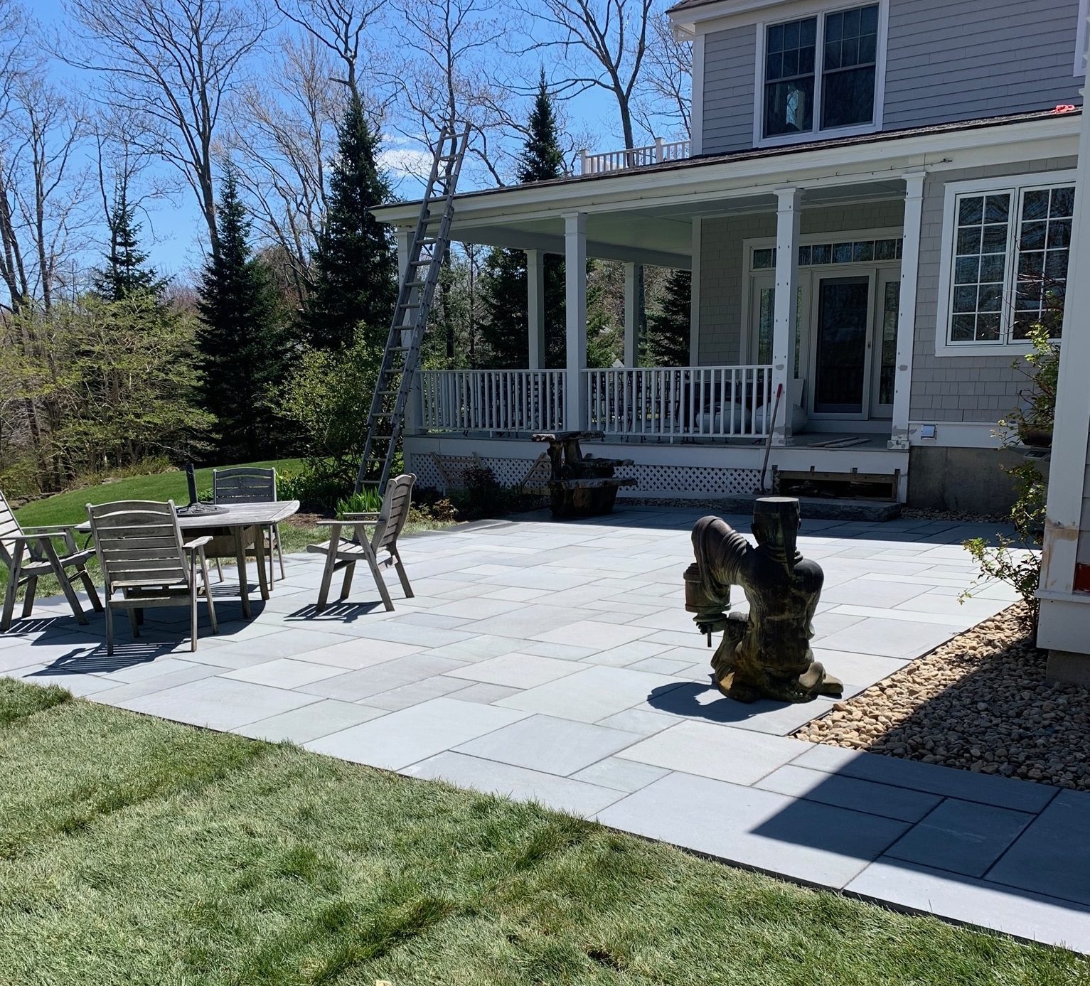 bluestone patio