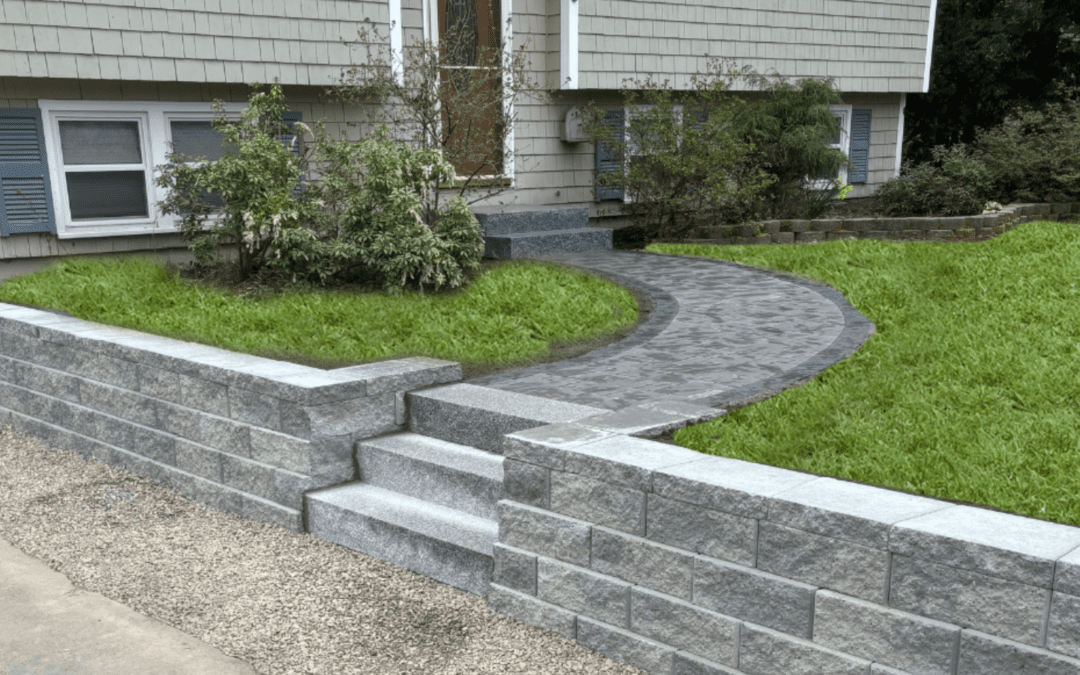 Granite steps