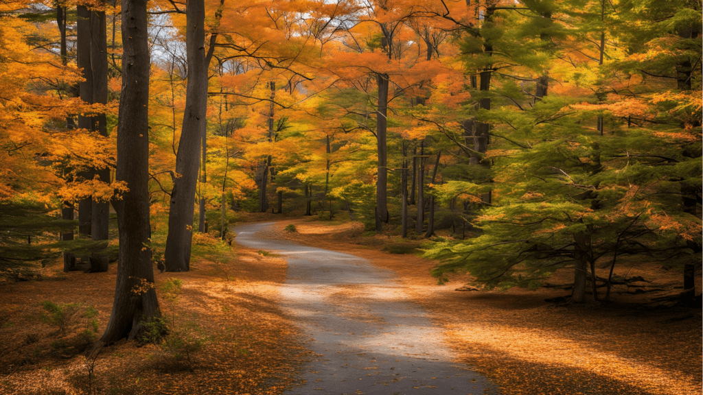 Fall Foliage in Southern Maine