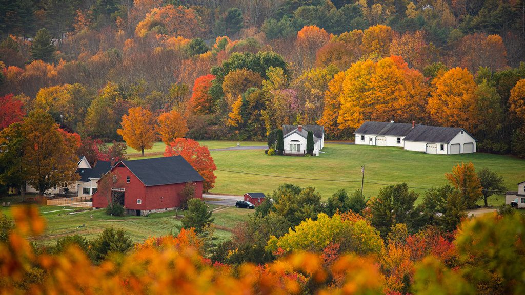 Bradbury Mountain State Park, Pownal ME