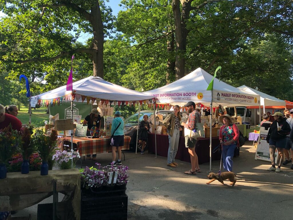 Portland Farmers' Market in Portland, ME