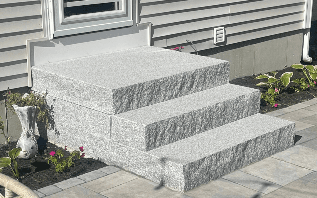 Solid Ground: A Guide to Preparing the Perfect Base for Your Granite Steps