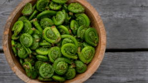 Fiddleheads