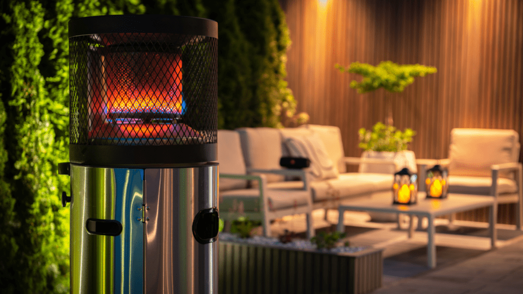 Patio heater