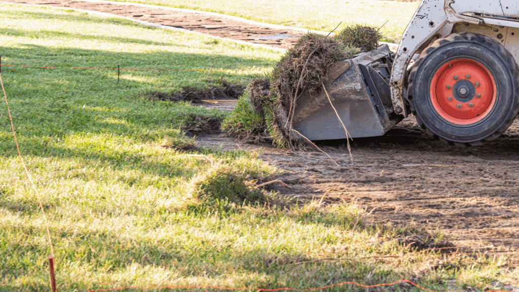 Site Preparation and Excavation

