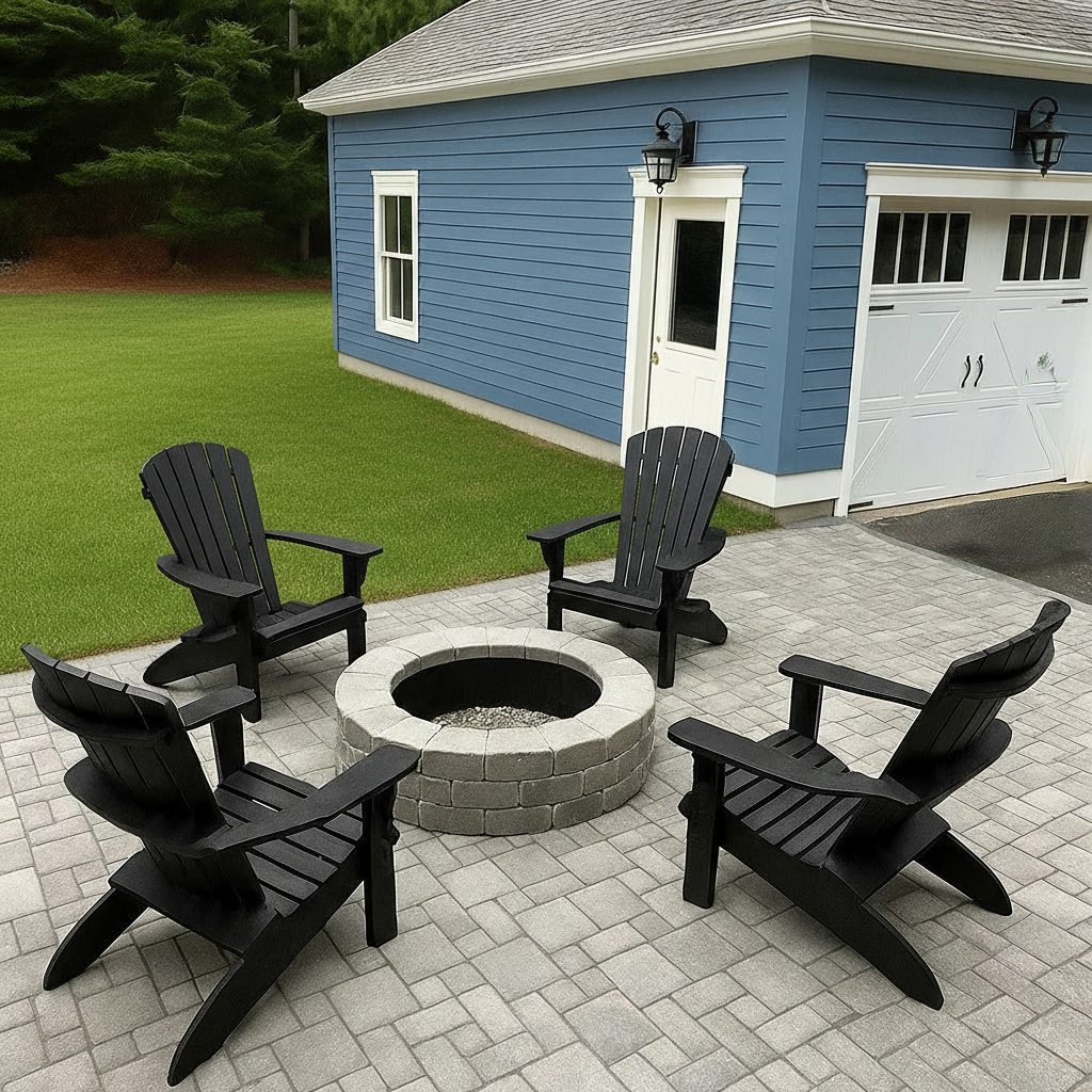 circular-fire-pit-paver-patio-adirondack-chairs-backyard