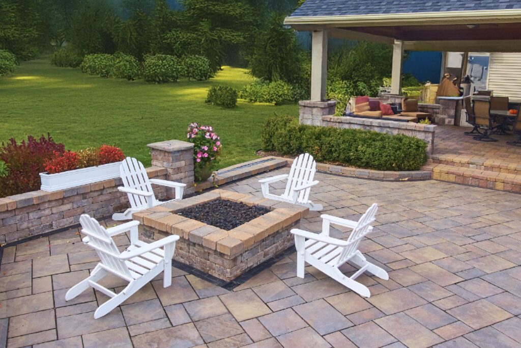 multi-level-paver-patio-fire-pit-covered-outdoor-kitchen.