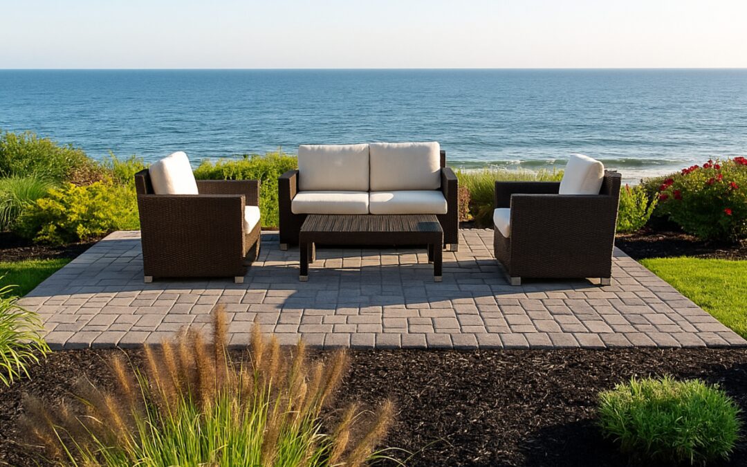 How to Design a Coastal Patio That Works With Your Cape Elizabeth Home