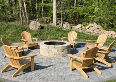 circular-paver-patio-fire-pit-herringbone-pattern