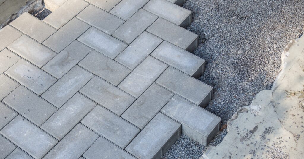 herringbone-paver-installation-detail-crushed-stone-base