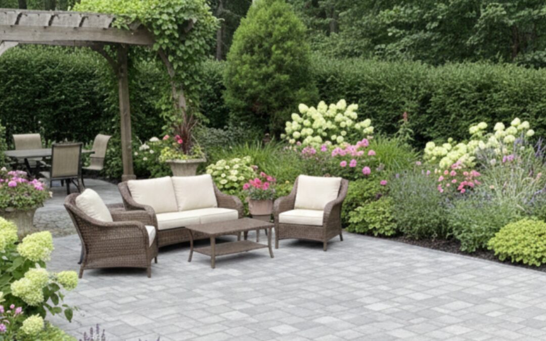 Spring Is the Best Time to Upgrade Your Patio, Walkway, or Driveway.  Here’s Why.