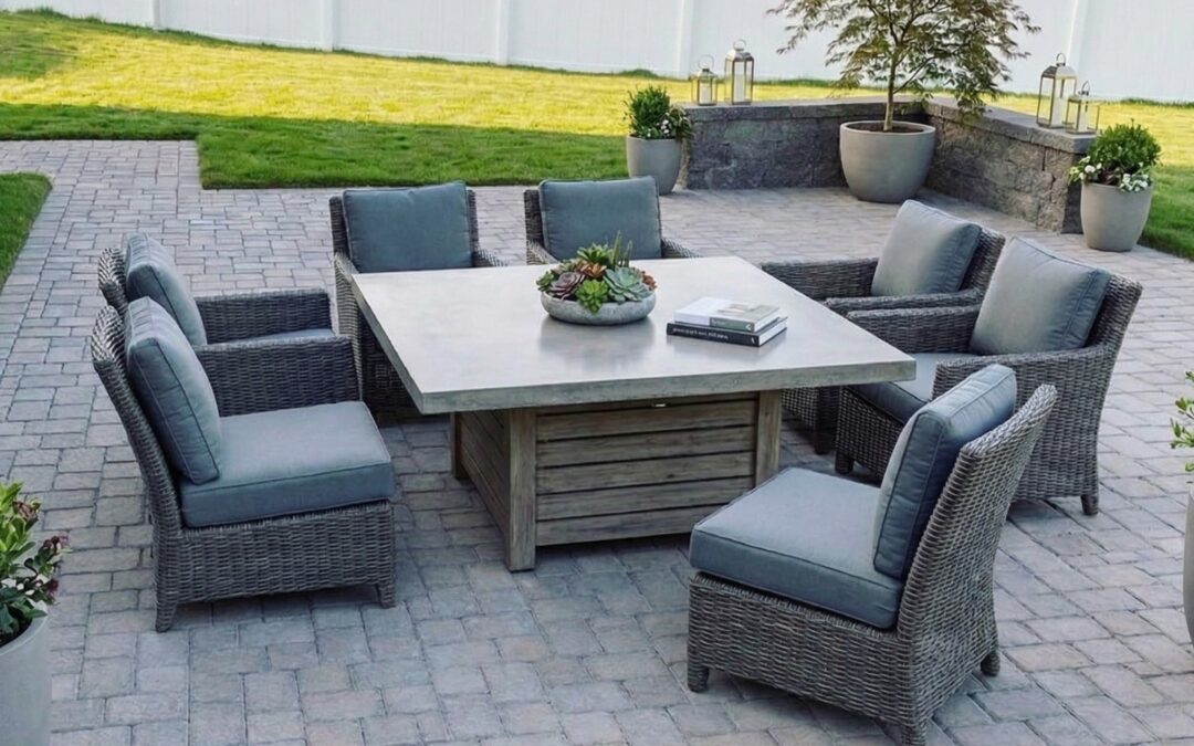 Patio Designs with Pavers: Ideas for Every Maine Backyard