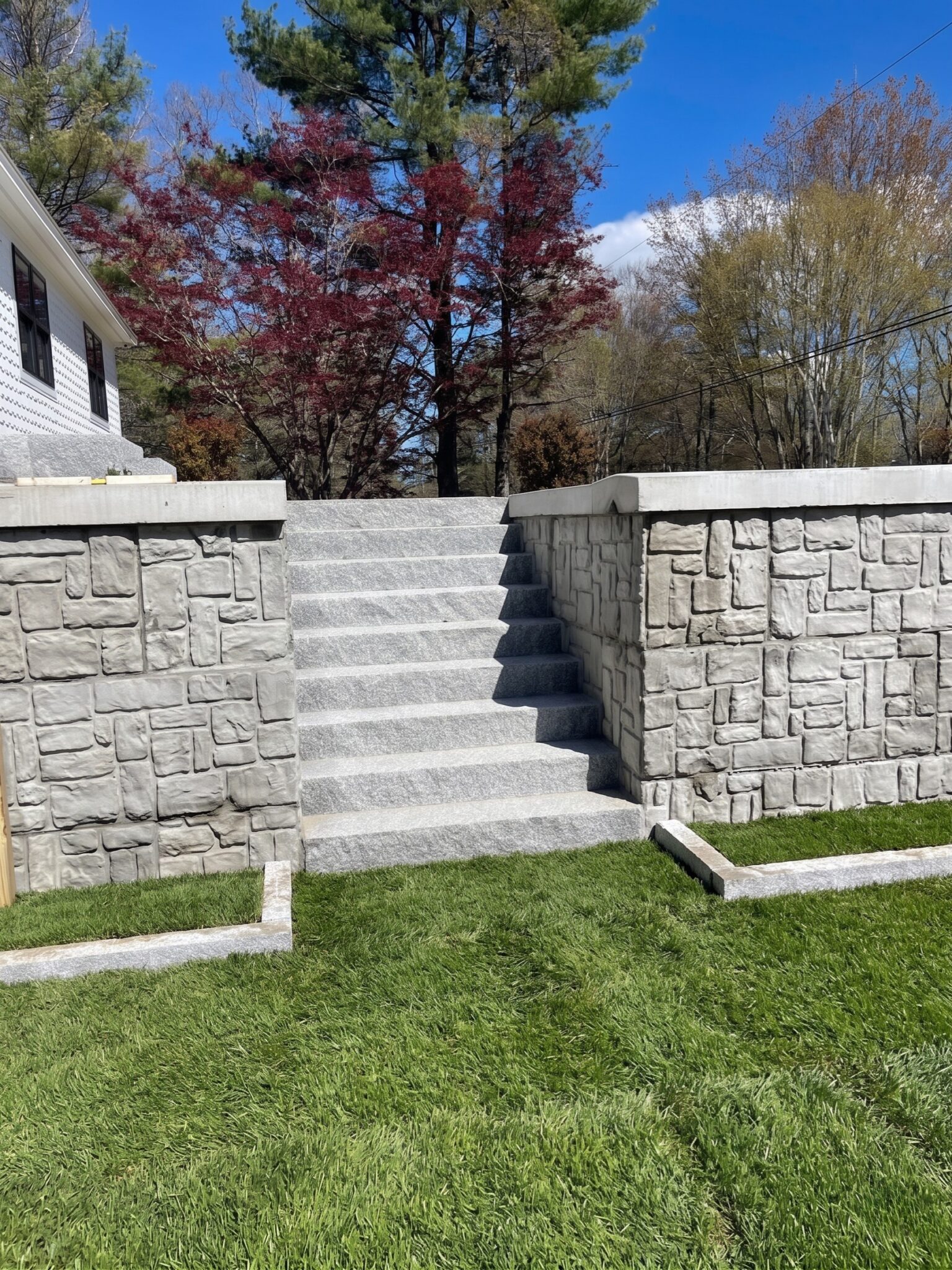 granite-steps-stone-retaining-wall-maine
