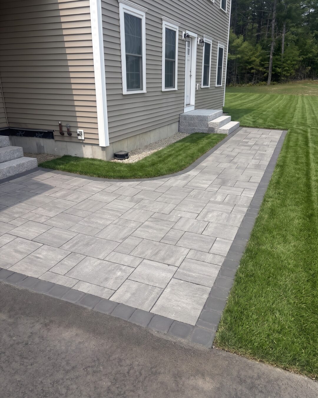 modern-paver-walkway-precast-steps-maine