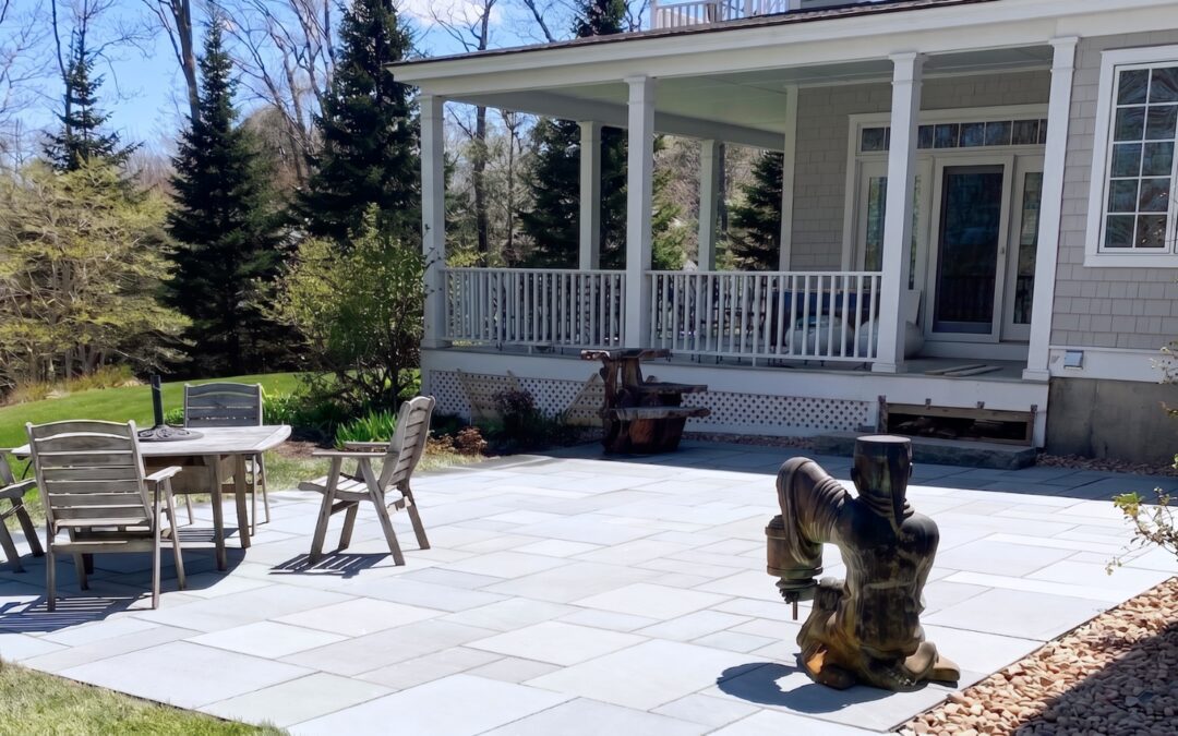 How Much Does a Stone Patio Cost in Maine?
