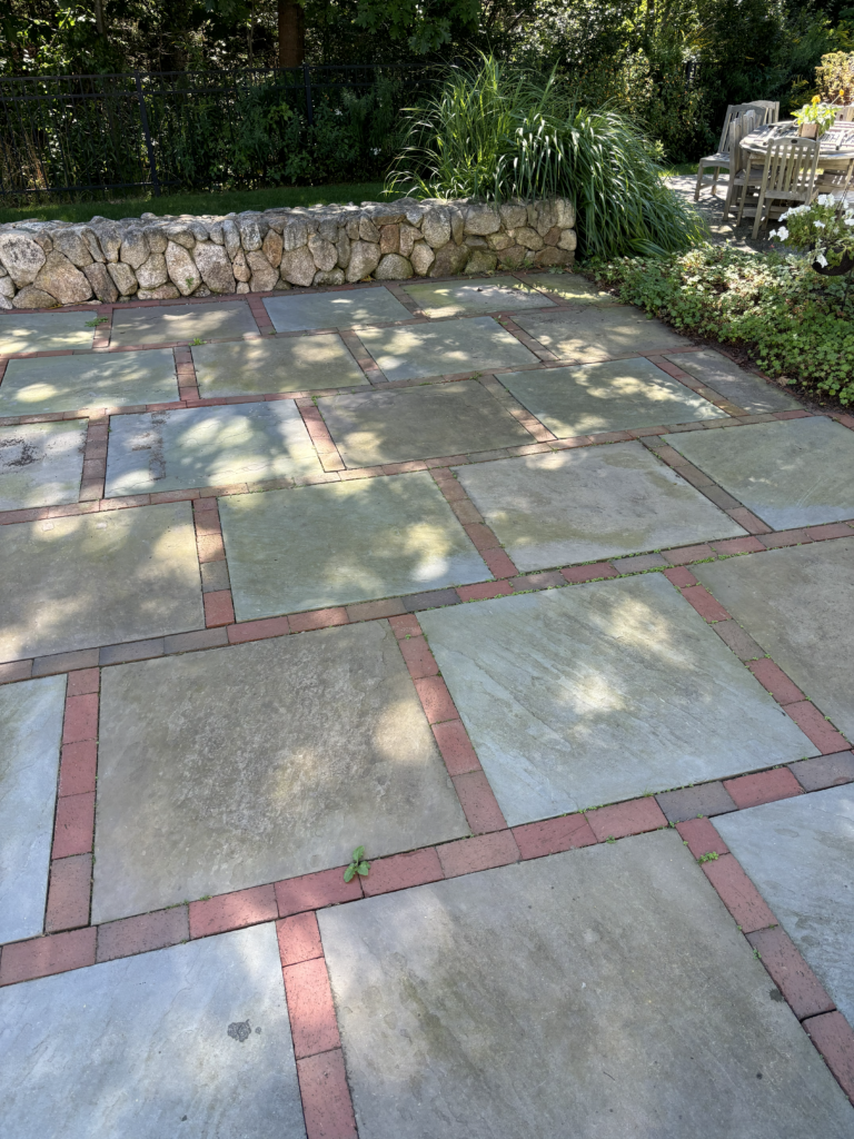 patio-project-cape-elizabeth-bluestone-pavers-before2