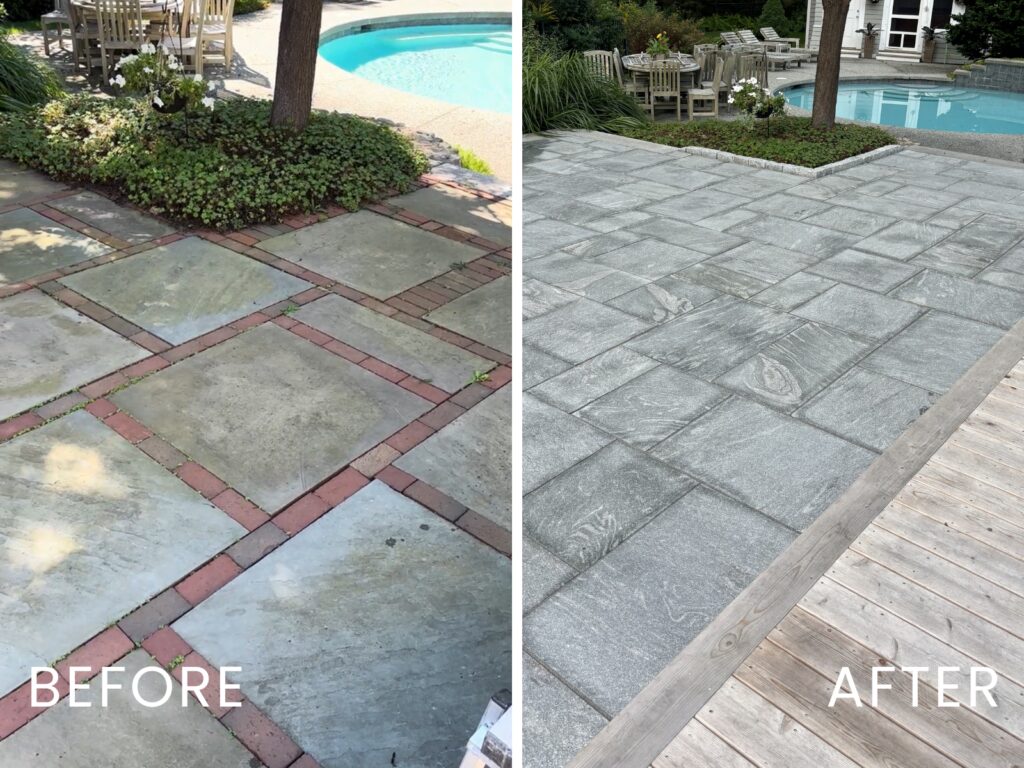 stone-solutions-maine-cape-elizabeth-patio-before-after-granite-installation