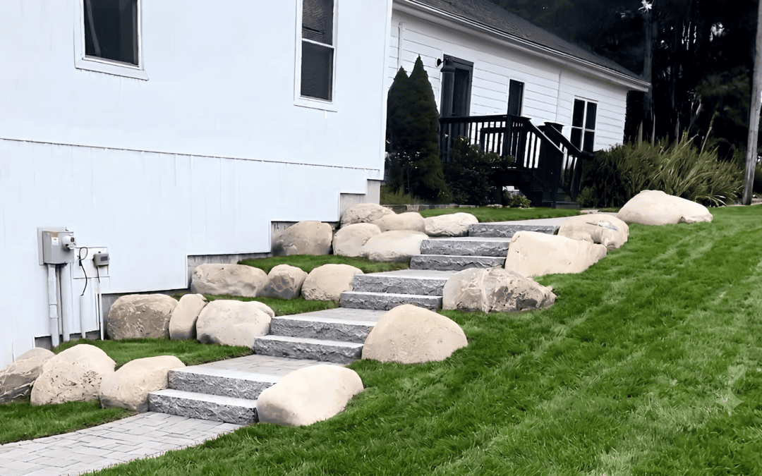 A Scarborough Home’s Front Yard Goes From Obstacle to Entrance
